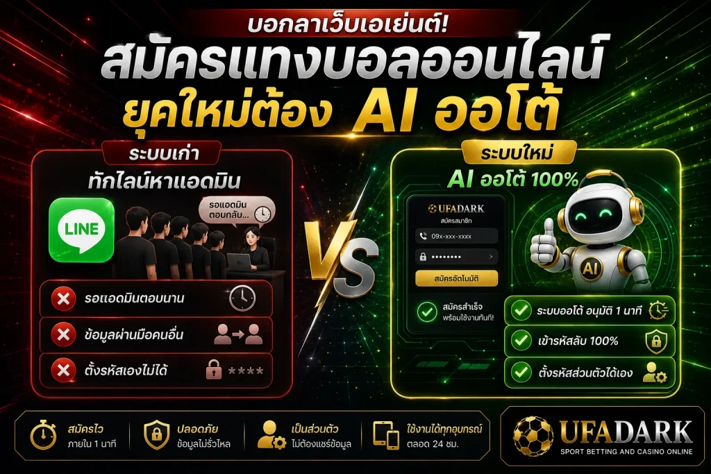 สมัครแทงบอลออนไลน์